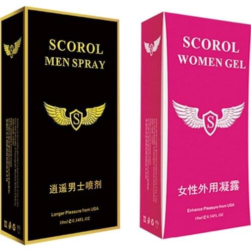 2bottles Sex pill for men penis premature ejaculation long time sex delay spray, Aphrodisiac libido enhancer exciter for women