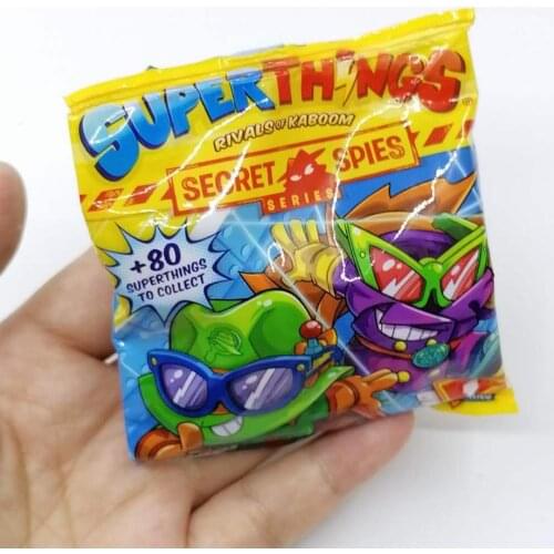 2pcs Original Superzings Superthings Blind Bag Hot Sale Toys with Rare Style Gold Kacter Enigma Collection Figures Kids Gifts