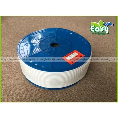 20m/pack)5(ID)*8(OD)mm WHITE PU tubing. Free Shipping