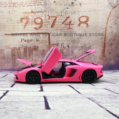 1/18 Welly FX Aventador LP700-4 LP 700 LamborghiniAventador Diecast Model Toys Car Boys Girls Gifts