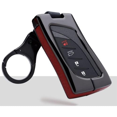 Zinc Alloy Car Remote Key Case Cover Fob Holder For Lexus IS ES GS GX LS500H NX RX LX LC RC 200 250 570 2018 2019 Accessories