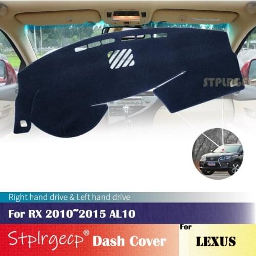For Lexus RX 2010~2015 AL10Anti-Slip Dashboard Cover Protective Pad Car Accessories Sunshade Carpet 2014 2013 2012 2011