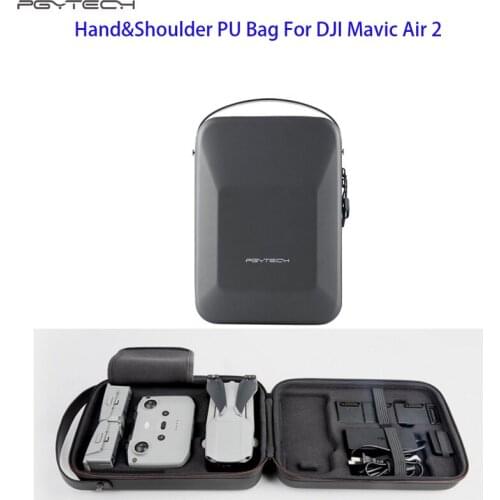 PGYTECH MAVIC air 2 Case Bag Shoulder Handbag Bag Case for Dji Mavic air 2 drone Accessories
