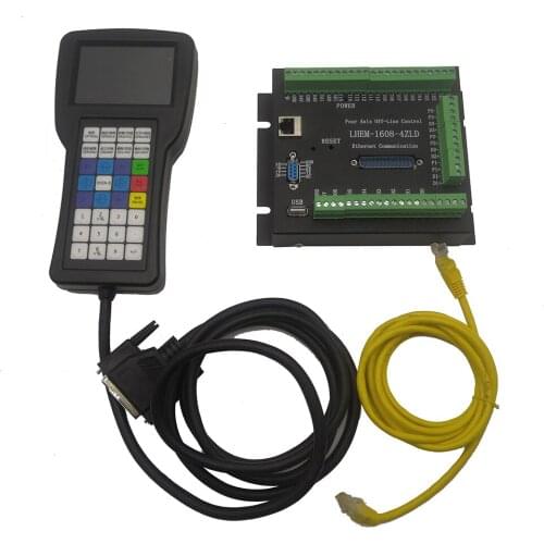 Four Axis DSP CNC Machining Motion System Engraving Replaces M150dm500 Ddcsv3.1