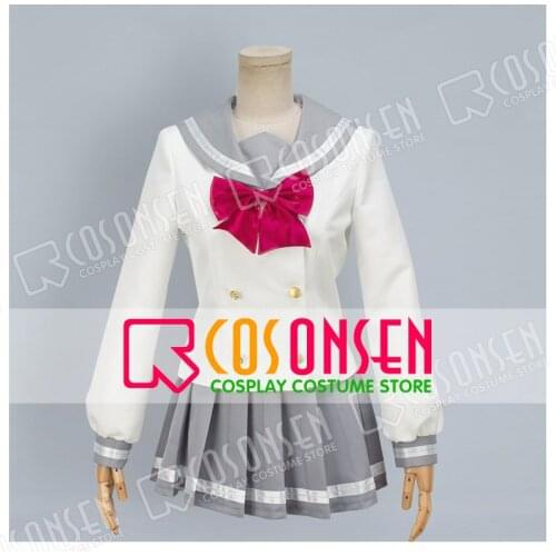 COSPLAYONSEN Love Live! Sunshine!! AqoursTakami Chika Uniform Cosplay Costume