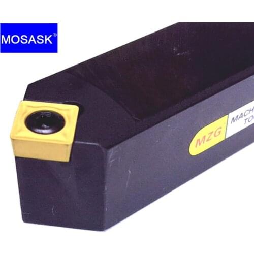 MOSASK Toolholders SSDCN Metal Machining Cutter SSDCN2020K12 CNC Lathe Cutting Boring Bar External Turning Tool Holders