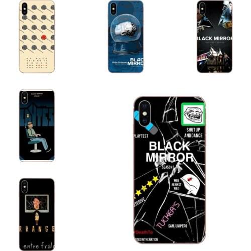 For Samsung Galaxy A51 A71 A81 A91 A50 A50S A40 A40S A30 A30S A20S A20E A20 A10S A10 Soft Capa Tv Black Mirror Season Posters