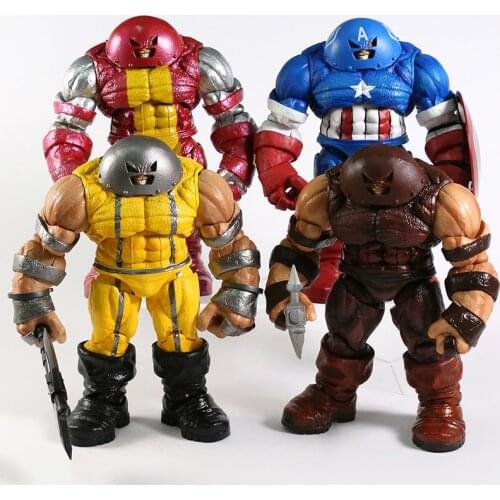 Select Cain Marko Juggernaut PVC Action Figure Collectible Model Toy