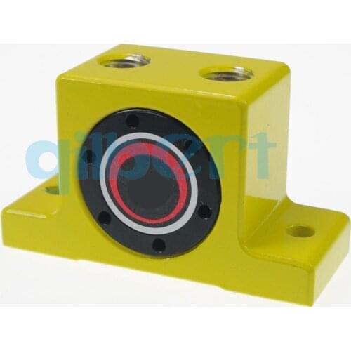 G1/4" Industrial Pneumatic Turbine Vibrators Golden GT-20 Vibrating Screening Feed Material Conveyor Sand Mold Vibration