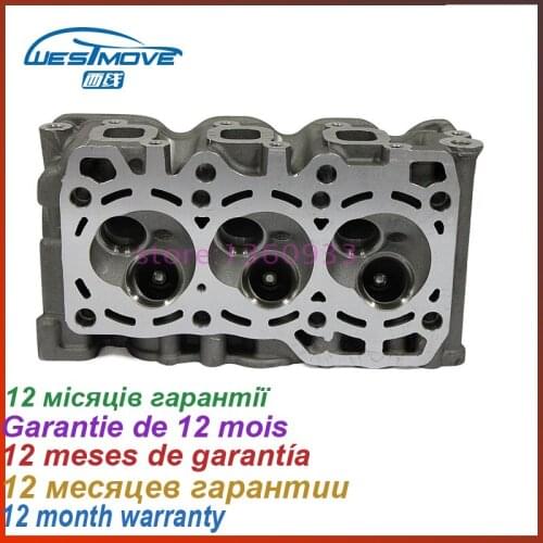 Cylinder head 96316210 96642705 11110-80D00 1111080D00 11110 80D00 96642708 for Chevrolet Daewoo ENGINE : F8CV