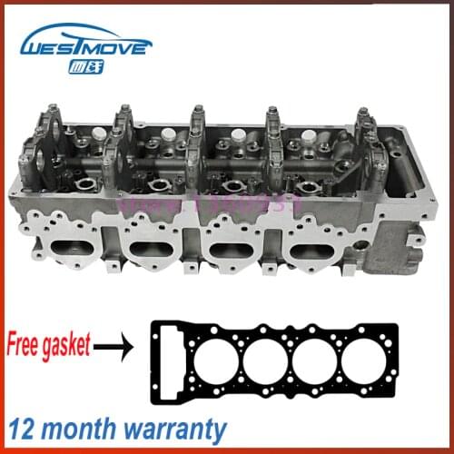 Cylinder head for Mitsubishi Nativa/Challenger/Canter/L200/ L200 CR/Triton/Strada 3200cc 3.2 TDI DOHC 16V 2000- ENGINE : 4M41