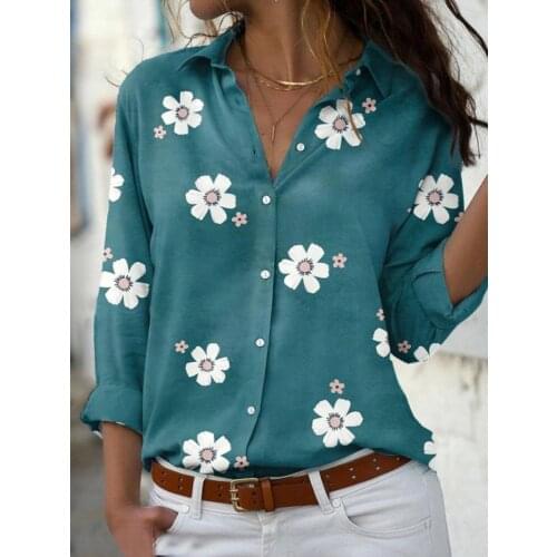 Женские большие рубашки HUOVEKEO China At AliExpress