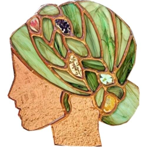 Mother Earth Painted Rainbow Decorative Acrylic Pendant Garden Decoration Outdoor Sunshine Hanging