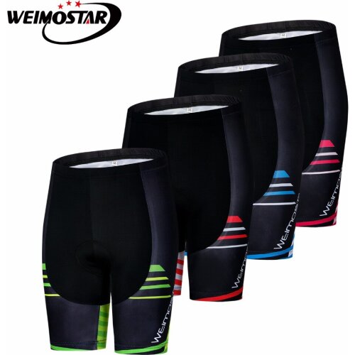 Weimostar Women Summer Cycling Shorts mtb Bike shorts Riding Team Ropa Ciclismo Coolmax 3D Padded lady Tight Bicycle Shorts