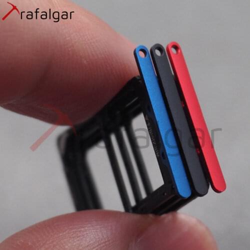 For HUAWEI Honor View 20 V20 20i 20 Pro SIM Card Tray Holder Micro SD Slot Socket Adapter for honor20 lite YAL-L21 L41 PCT-L29