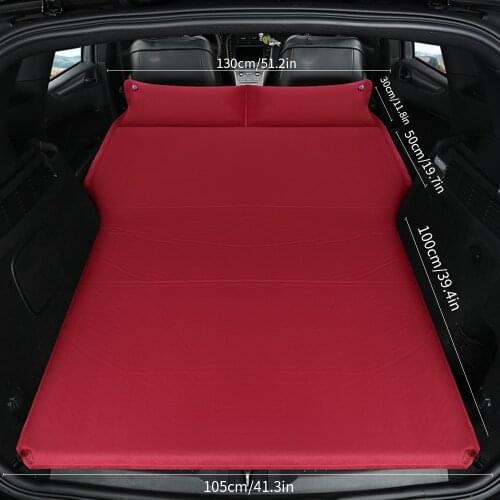 Special offer Car Mattress SUV Automatic car inflatable bed SUV air mattress rear travel bed free shipping SLEEPING MAT
