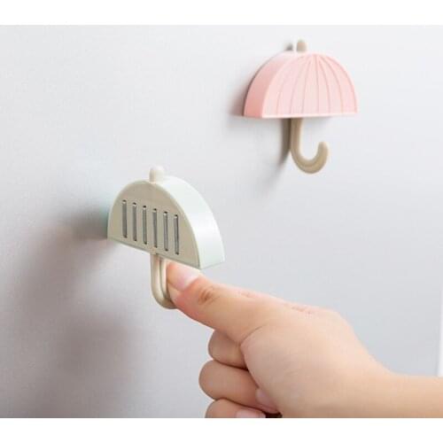 Multi-Function Custom PVC Soft Refrigerator Magnets Paste Magnet 3D Creative Magnetic Cartoon Cute Refrigerator Stickers Hook