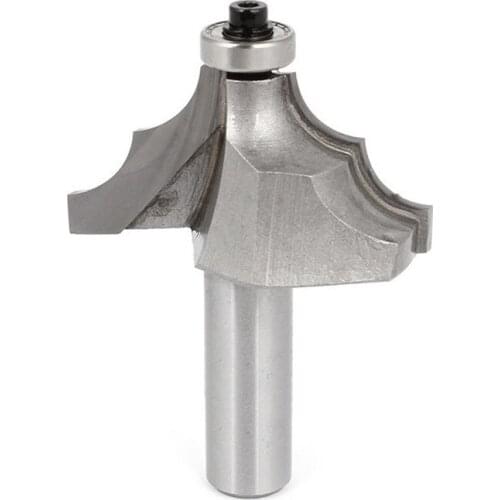 Milling Cutter Router Bit Set Wood Cutter Carbide 1/2” Shank Mill Woodworking Trimming Engraving Tools