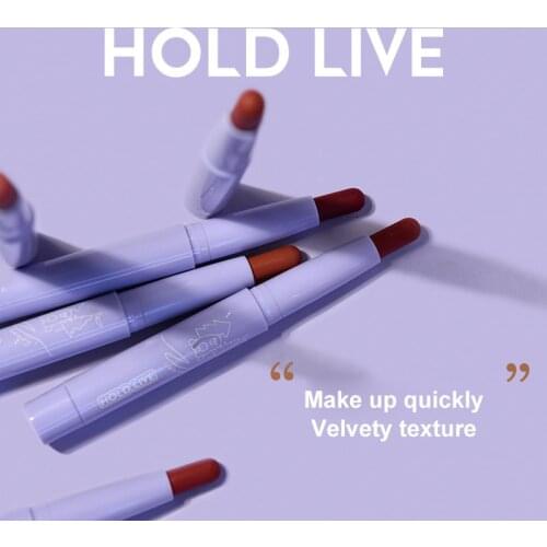 New Velvet Lipstick Pen Rose Grape Purple Matte Nonstick Cup Sexy Red Long Lasting Lip Tint Waterproof Lip Liner Cosmetics TSLM1