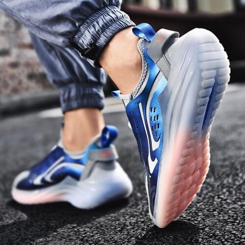 2021New Fashion Running Shoes For Men Breathable Sneakers Outdoor Reflective Mens Athletic Sport Jogging Shoes Zapatillas Hombre
