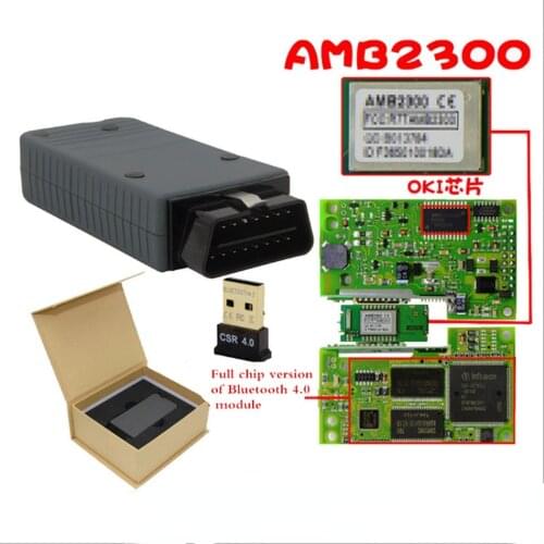 5054A V5.1.6 AMB2300 Bluetooth 4.0 with OKI Chip 5054 Automotive Computer Tester With OKI Chip SupportSupport UDS Protocol