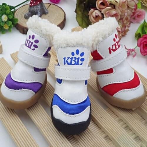 Shoes For Large Dogs Boots Waterproof Socks Non-Slip Reflective Medium Dog Covers Paw Protectors Warm Snow Booties