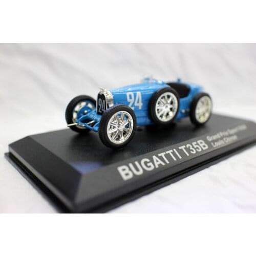 Original factory 1:43 BU GATTI T35B boutique alloy car toys for children kids toys Model gift Original box