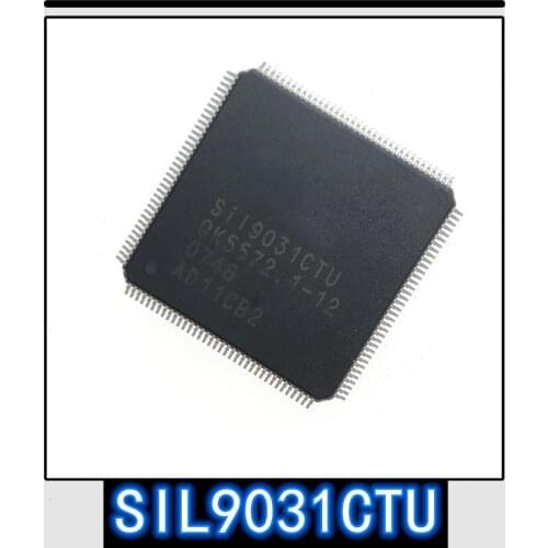 2PCS-20PCS New original authentic SIL9031CTU QFP-144 SIL9031 QFP144 LCD driver board chip