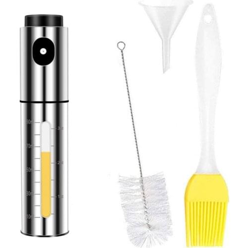 Olive Oil Sprayer for Cooking,Oil Dispenser Spray Bottle for Kitchen Vinegar Spraying Cooking Salad Barbecue Grill