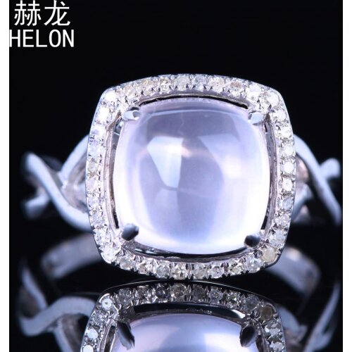 Sterling Silver 925 Flawless Cushion 100% Genuine 3.26ct Pink Quartz Real Diamonds Engagement Trendy Fine Jewelry Gemstones Ring