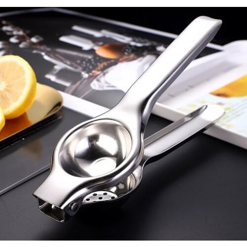 Stainless Steel Citrus Fruits Squeezer Manual Lemon Orange Juicer Hand Press Orange Squeezer Juice Fruit Vegetable Kitchen Tools
