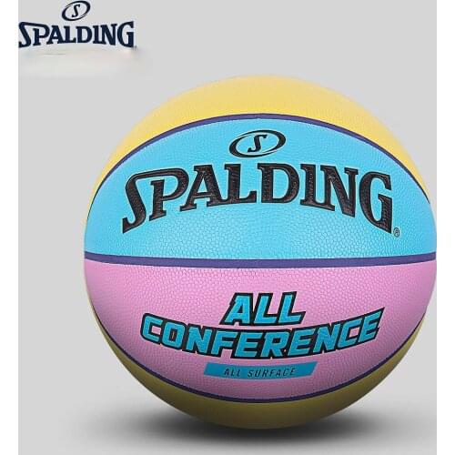 SPALDING Basketball PU No. 7 standard indoor outdoor Basketbol Ball fiba Baloncesto basketball 76-896Y