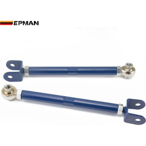Hubsports - Rear Toe Arm Rods / Adjustable Rear Lower Camber Control Arm For Nissan 240SX s13 Silvia skyline 300zx EPCA006