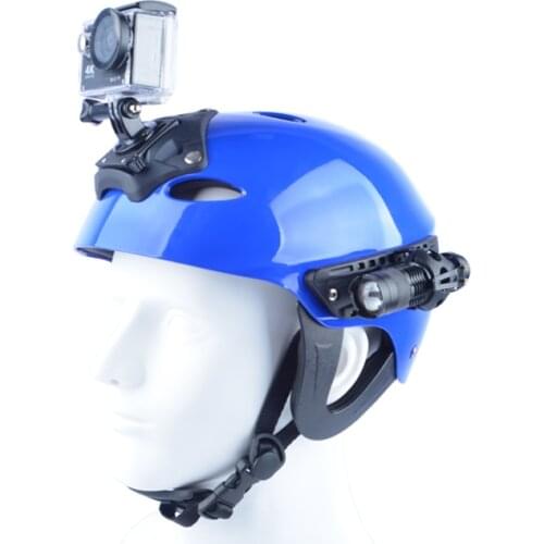 Tactical Military Rescue Air Soft Bicycle Water Buoyancy Helmet Fast Jump Protection Helmet Sports camera flashlight helmet