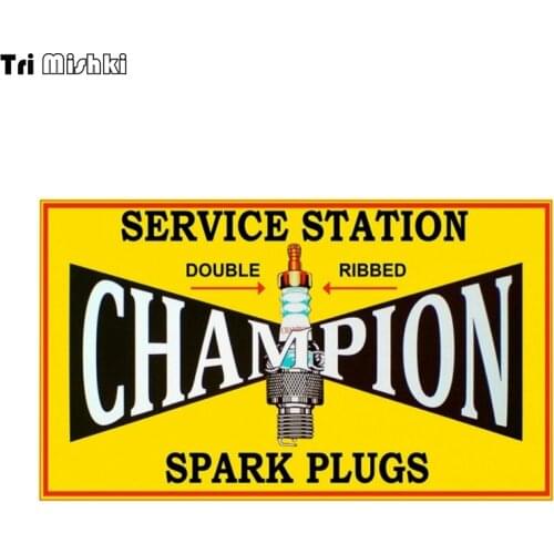 Tri Mishki WCS812 Motorsport Service Station Tool Box Spark PlugTool Box car sticker PVC coloful Decals Accessories sticker