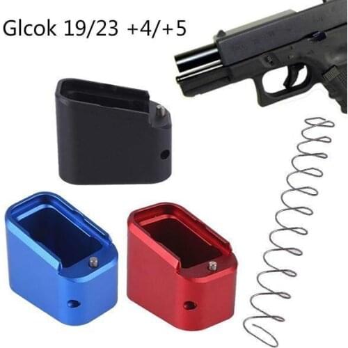 ZHENDUO Tactical Glock Magazine Extension Base