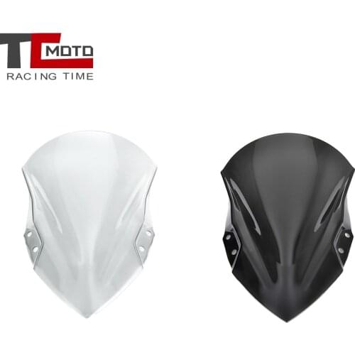 For Kawasaki Ninja 400 Ninja400 2018 2019 Windshield Windscreens Air Wind Deflector Motorcycle Accessories NINJA 400 NINJA