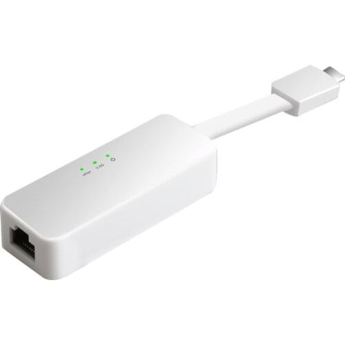 2.5G USB Type C to Ethernet RJ45 External Network Adapter Card USB3.1 to RJ45 dongle Realtek 8156B WIN10