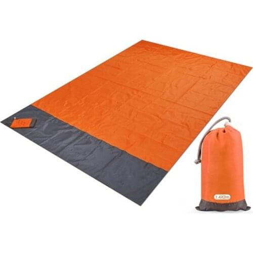 Waterproof Pocket Beach Blanket Sand-free Portable Mat Camping Outdoor Picnic Towels Available in All Seasons