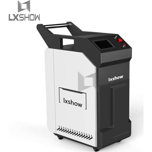 Fiber Laser Cleaning Machine for Oil Stain/ Rust / Coating Materials LXC-1000W