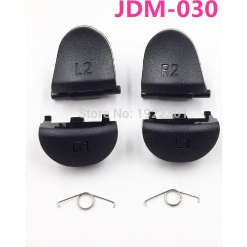 High Quality New L1 R1 L2 R2 Trigger Button Replacement with Spring for Playstations 4 PS4 Controller JDS-030 JDS030