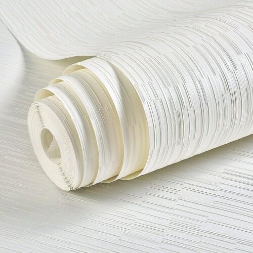 Wellyu New atmospheric 3D plain non-woven wallpaper solid color diatom mud warm bedroom living room TV background wall paper