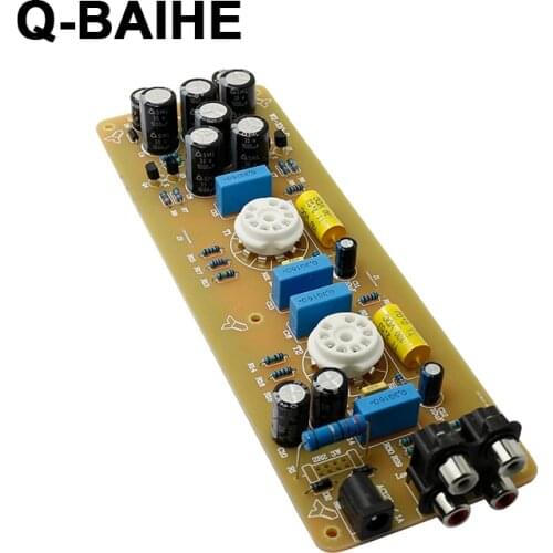 WZ-X10Db Buffer Tubes Pre-amplifier Board X-10D Musical Fidelity Gold-plated PCB And Finished Board Without 6N11 Tubes
