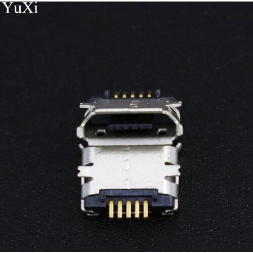 YuXi 10pcs/pack G18Y Micro USB Type B Female 5Pin SMT Socket Jack Connector Port PCB Board Charging Sale at a Loss