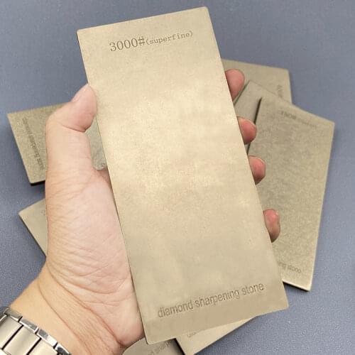 1000 3000 grit Diamond sharpening stone knife sharper professional base Apex edge blade sharp Home use kitchen Accessories tools