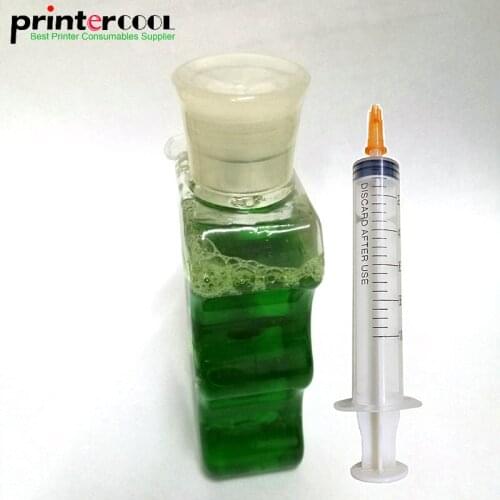 Einkshop 80ML print head cleaning liquid for Epson/Canon/HP/Brother etc Inkjet Printer 80 ML Print head Cleaning Solution