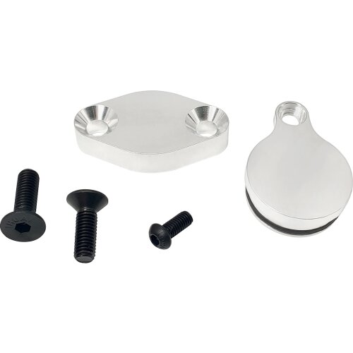 0.59 inch EGR Delete Intake/Exhaust Block Off Plate Replaces Suits for LSX Truck