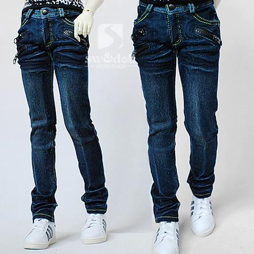 1/3 1/4 scale BJD accessories jeans doll clothes for BJD/SD.Not included doll,shoes,wig and other accessories 16C0740