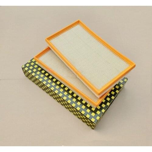 1Pair Auto Air Filter Element Suit For Ferrari California T FF 599 612 GTC4 OEM NO 000223039