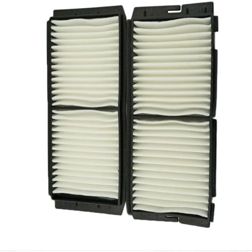 2Pcs Car Cabin Air Filters For Mazda 3 M3 M5 BBP2-61-J6X